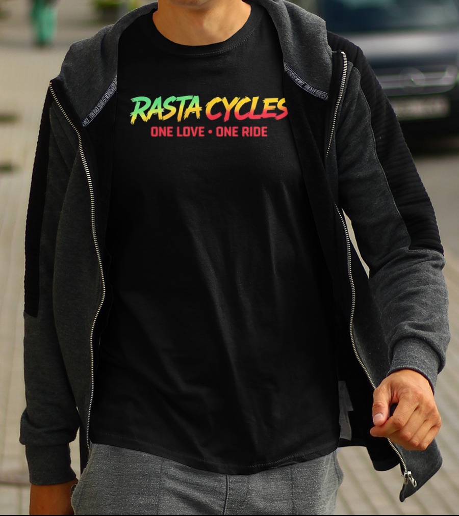 RASTACYCLES One Love One Ride T-Shirt