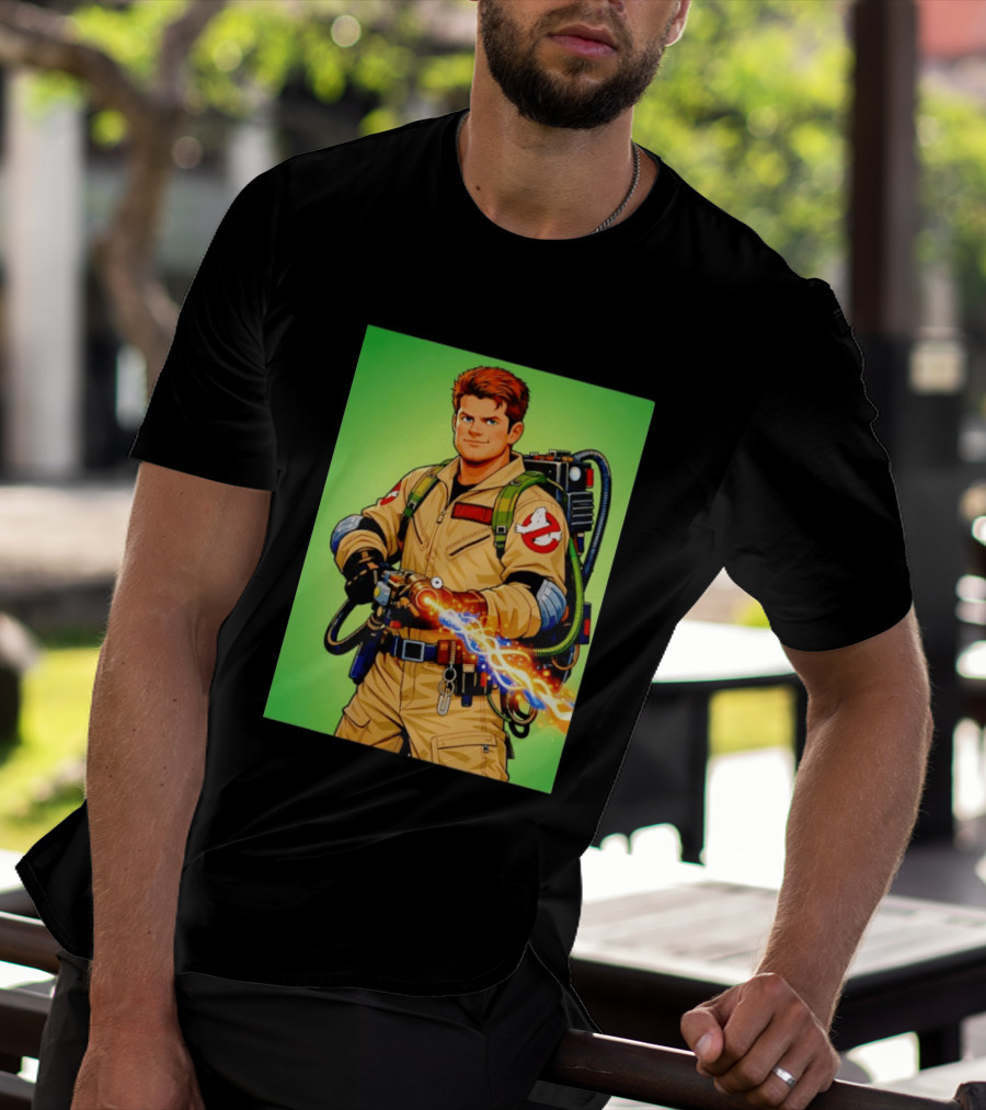 Sam Darnold Ghostbusters NFL Seattle Seahawks Fan T-Shirt