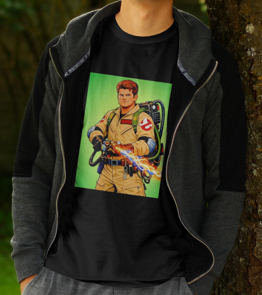 Sam Darnold Ghostbusters NFL Seattle Seahawks Fan T-Shirt