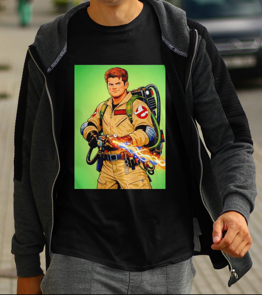 Sam Darnold Ghostbusters NFL Seattle Seahawks Fan T-Shirt