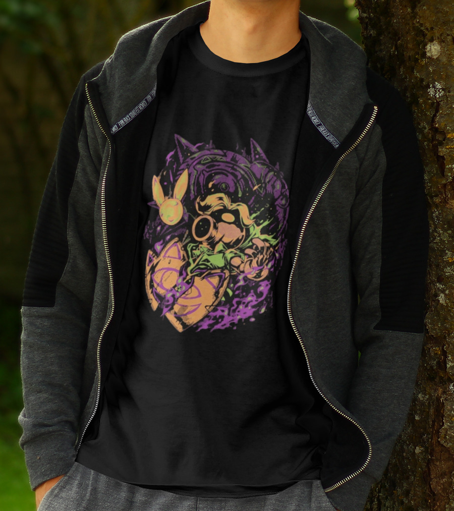 Legend Of Zelda Lost Boy Majora's Mask Fairy Companion T-Shirt