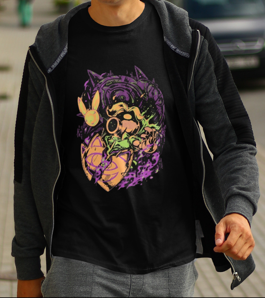 Legend Of Zelda Lost Boy Majora's Mask Fairy Companion T-Shirt