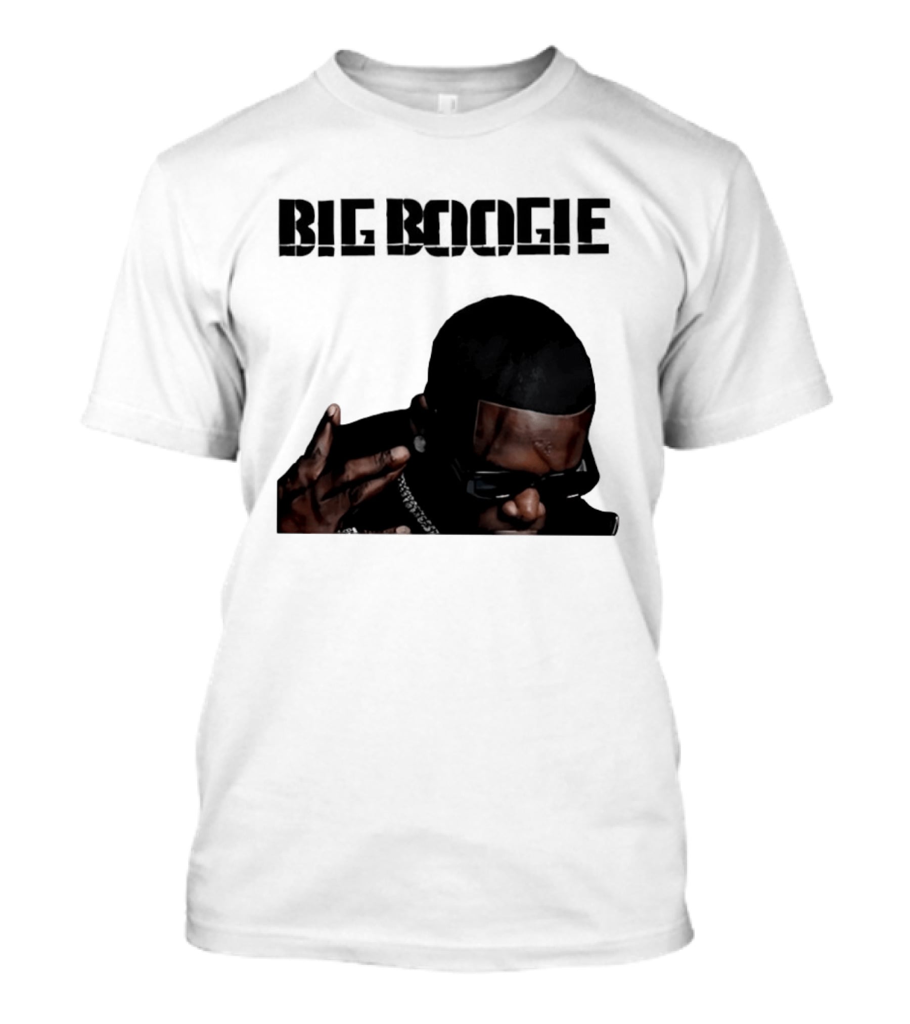 Big Boogie Album Cover Music Artist T-Shirt