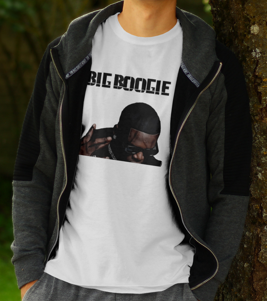 Big Boogie Album Cover Music Artist T-Shirt