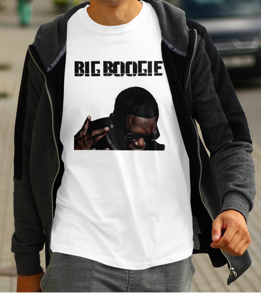 Big Boogie Album Cover Music Artist T-Shirt