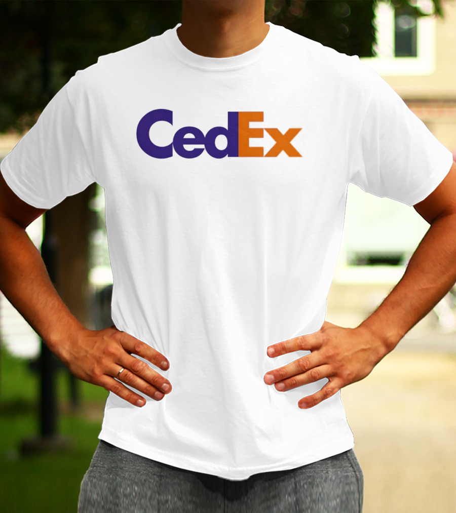 CedEx Playful Mashup T-Shirt