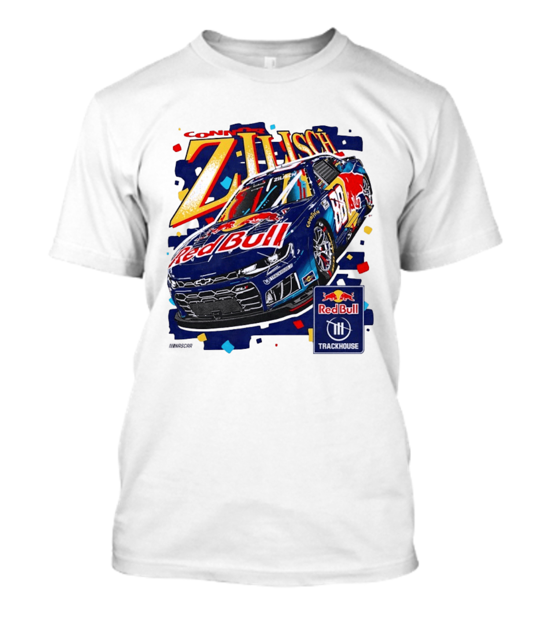 Connor Zilisch Red Bull Racing Trackhouse NASCAR 87 T-Shirt