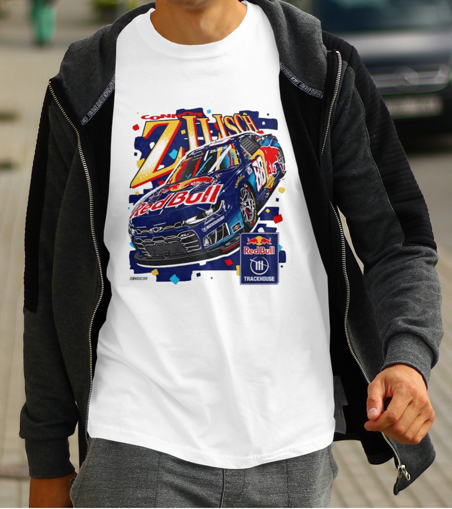 Connor Zilisch Red Bull Racing Trackhouse NASCAR 87 T-Shirt