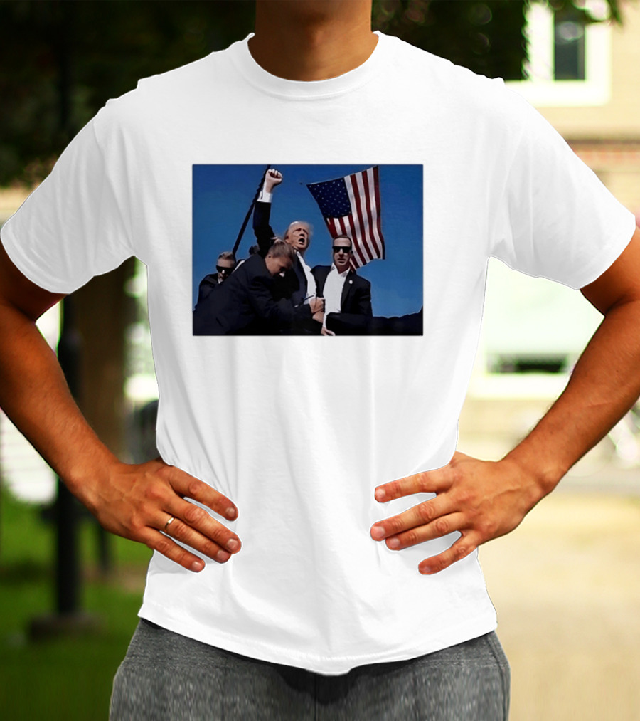 Donald Trump Take America Back 2024 American Flag T-Shirt