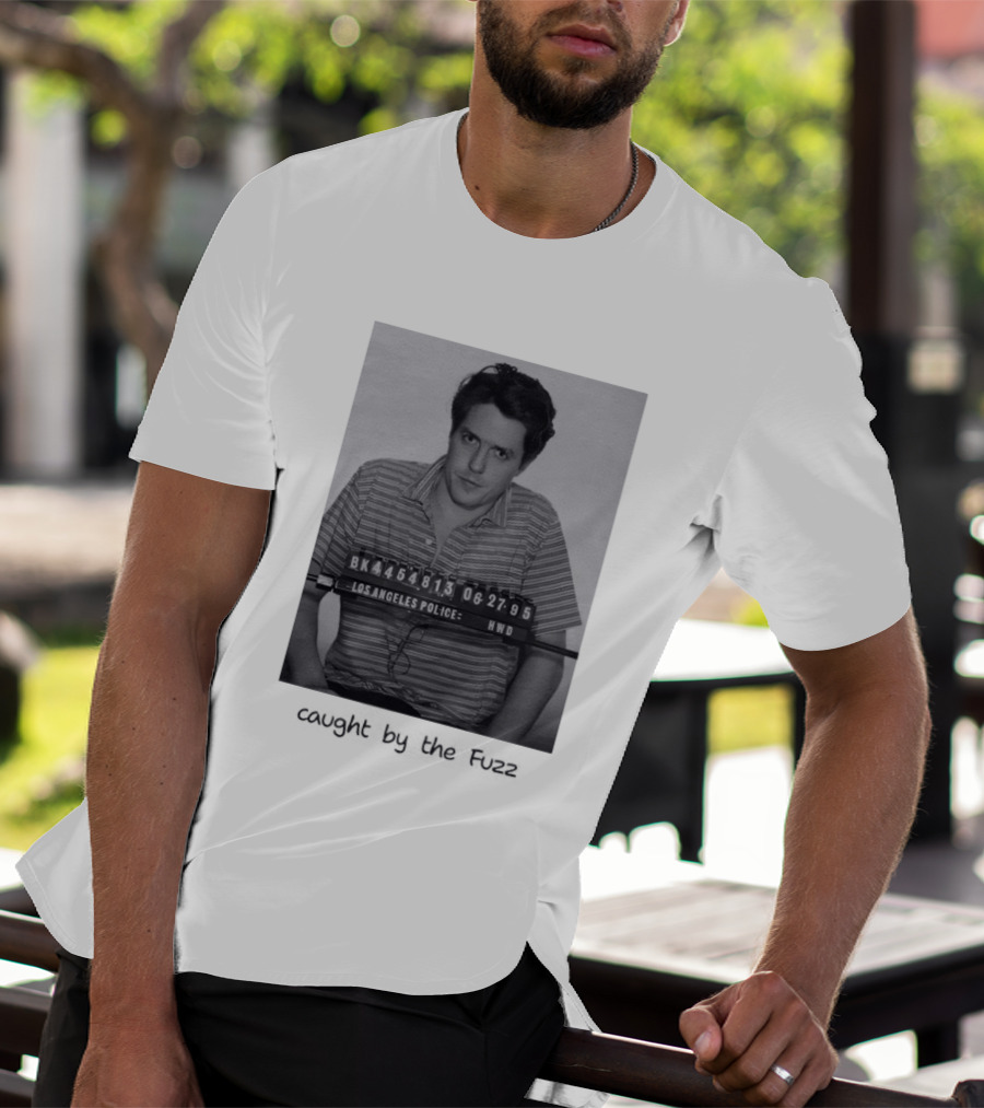 Hugh Grant Shot Los Angeles Police June 27 1995 T-Shirt