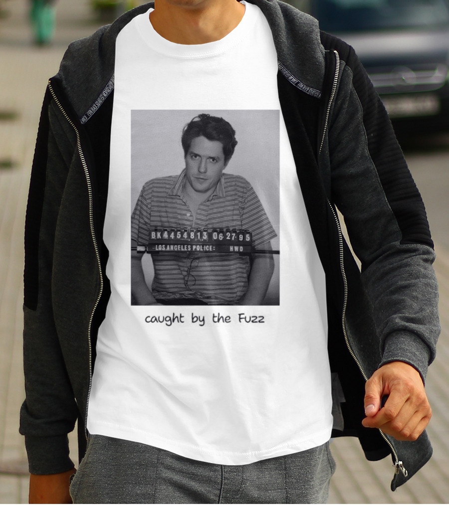 Hugh Grant Shot Los Angeles Police June 27 1995 T-Shirt