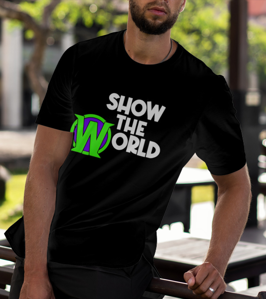 Show The World Becca Wiley W T-Shirt