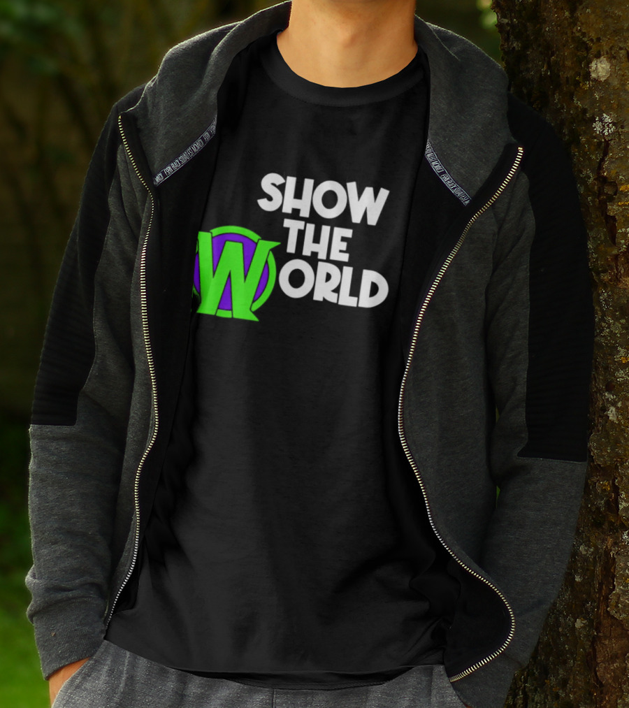 Show The World Becca Wiley W T-Shirt