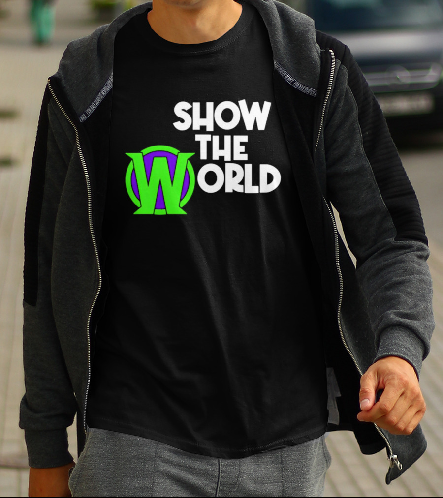 Show The World Becca Wiley W T-Shirt