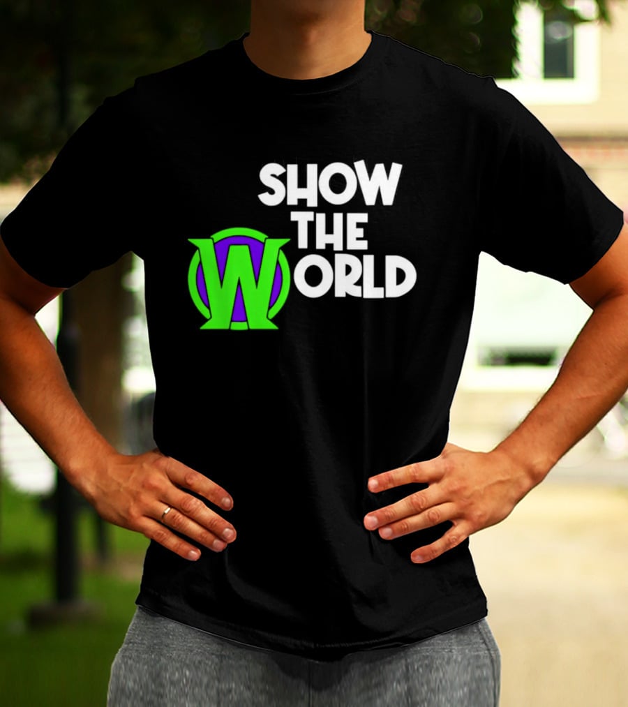 Show The World Becca Wiley W T-Shirt