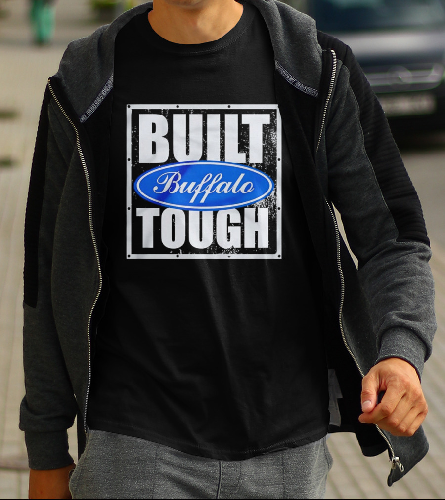 Built Tough Buffalo Ford T-Shirt