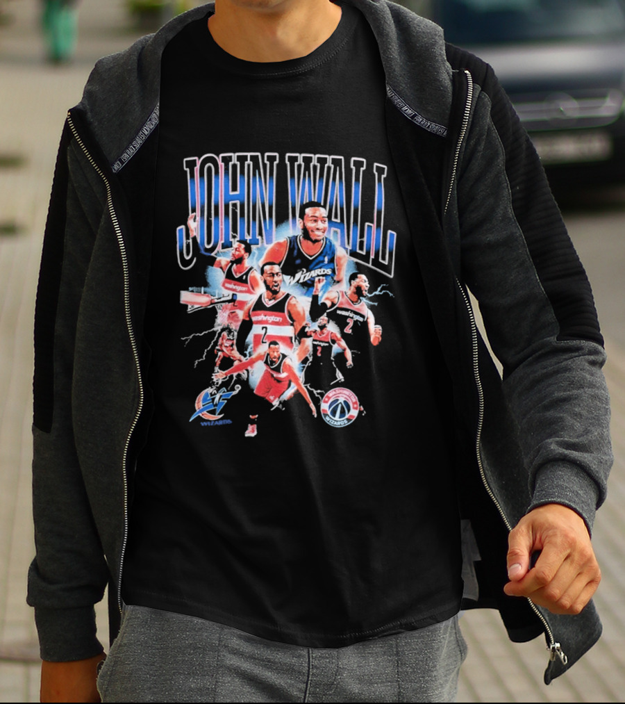 John Wall Washington Wizards NBA Basketball 2026 T-Shirt