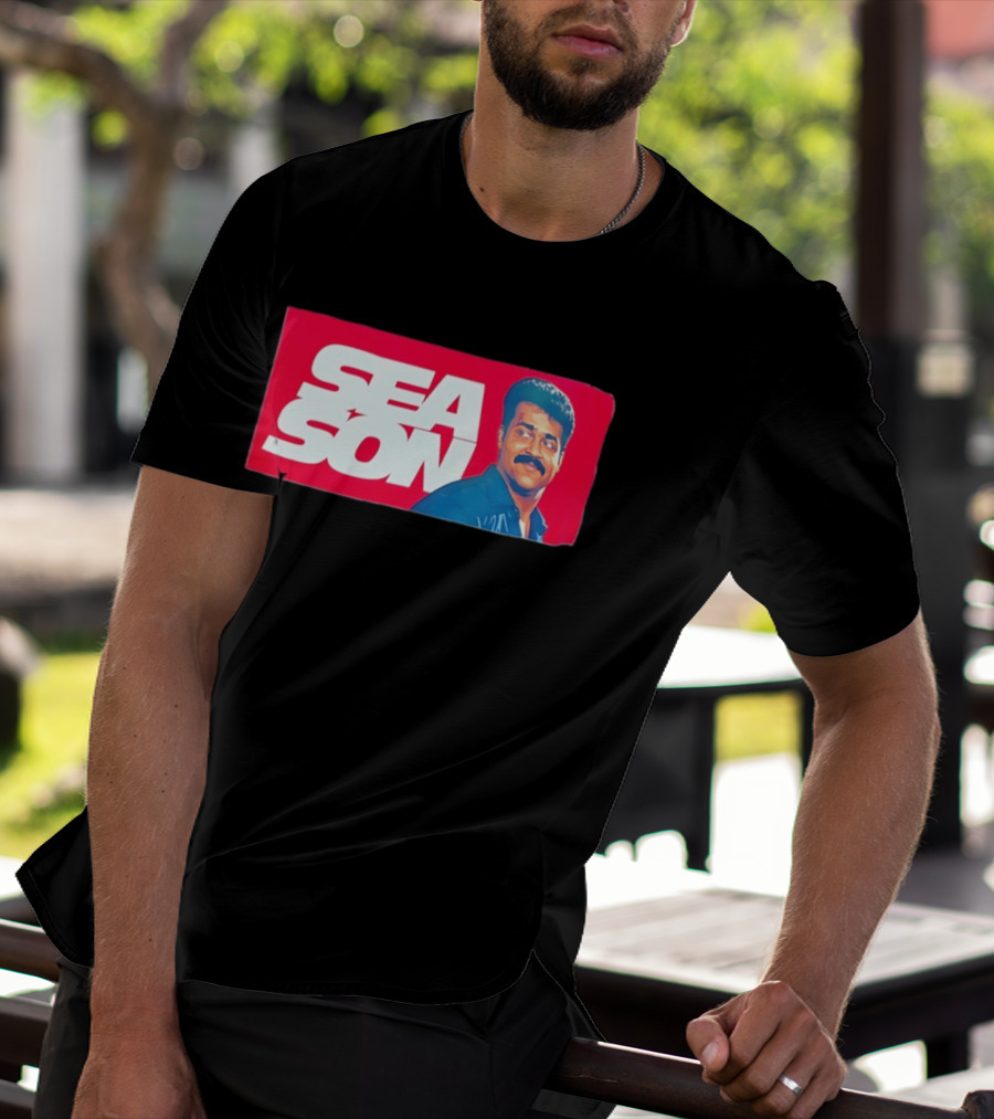 Mohanlal Season Fan Collection Trend T-Shirt