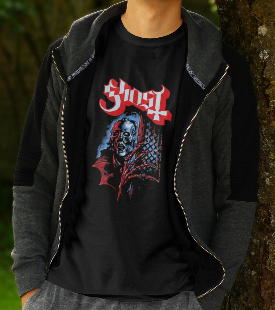 Ghost Logo Demon Confessional T-Shirt