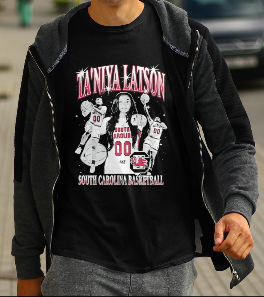 Ta'Niya Latson South Carolina Basketball Gamecocks 00 T-Shirt