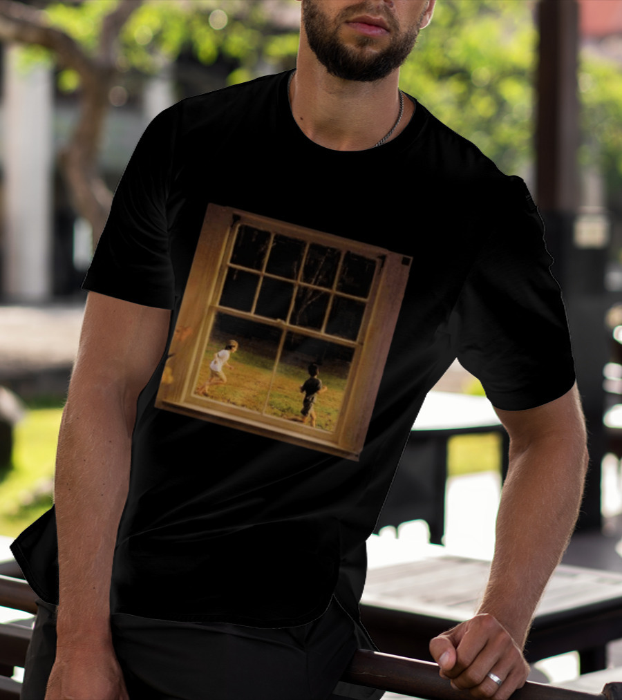 Noah Kahan The Great Divide Window Scene T-Shirt