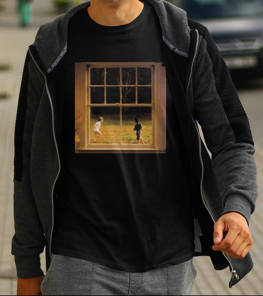 Noah Kahan The Great Divide Window Scene T-Shirt