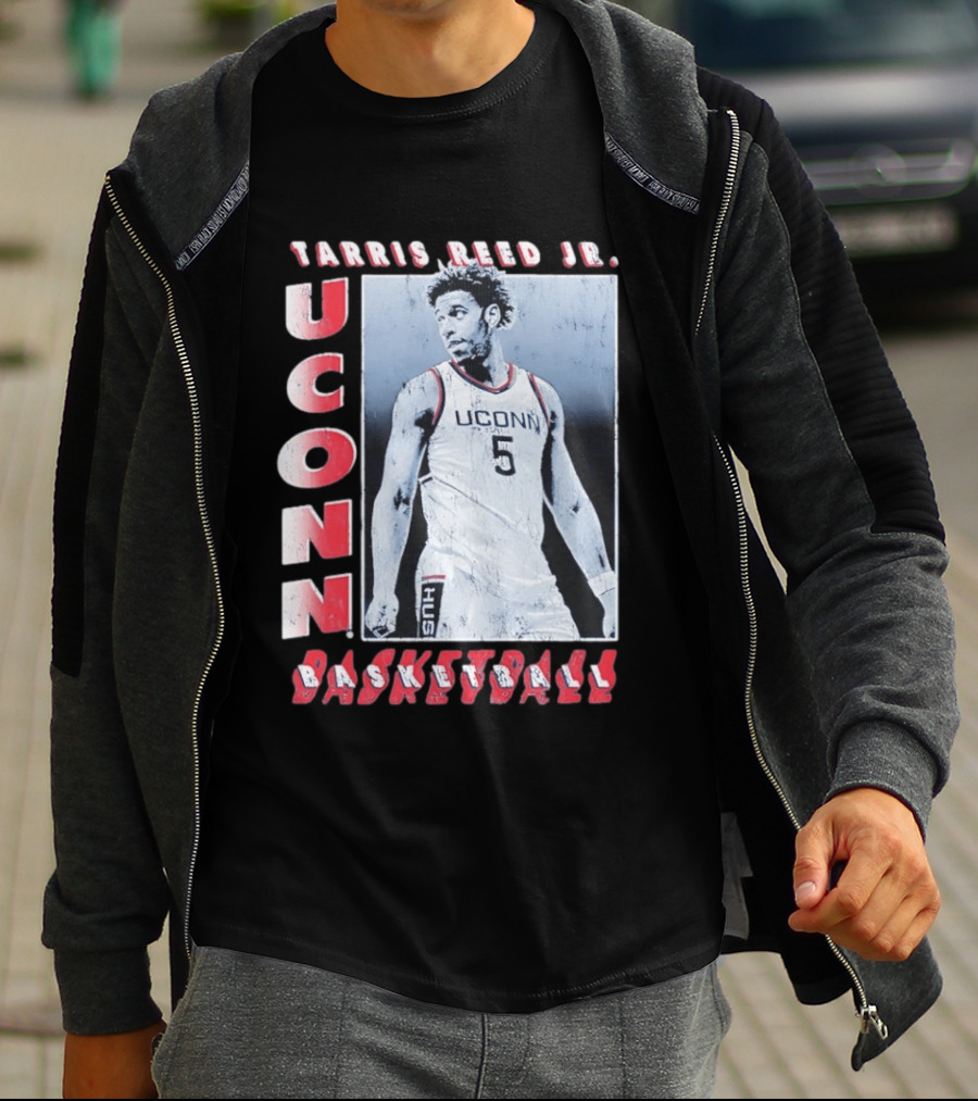 Tarris Reed Jr UConn Basketball Huskies T-Shirt