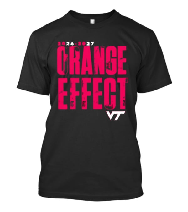 2026 2027 Orange Effect VT T-Shirt