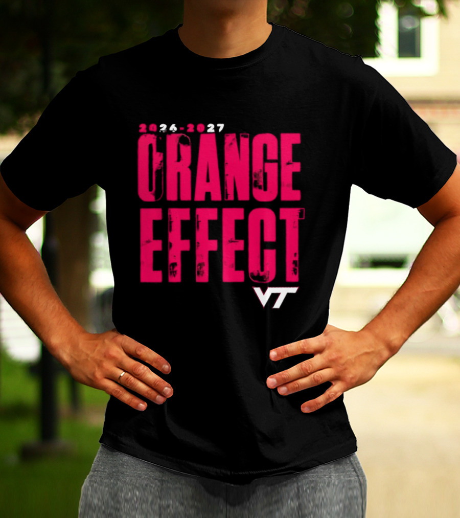 2026 2027 Orange Effect VT T-Shirt