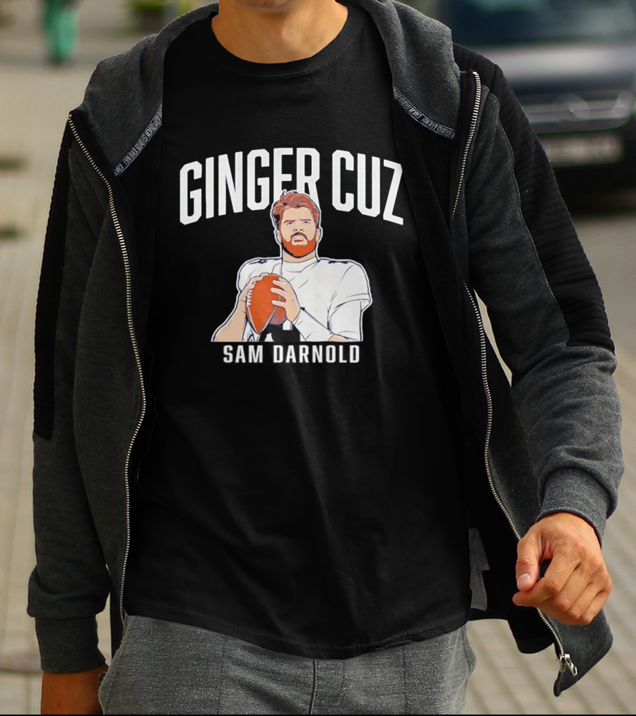 Ginger Cuz Sam Darnold Seattle Football T-Shirt