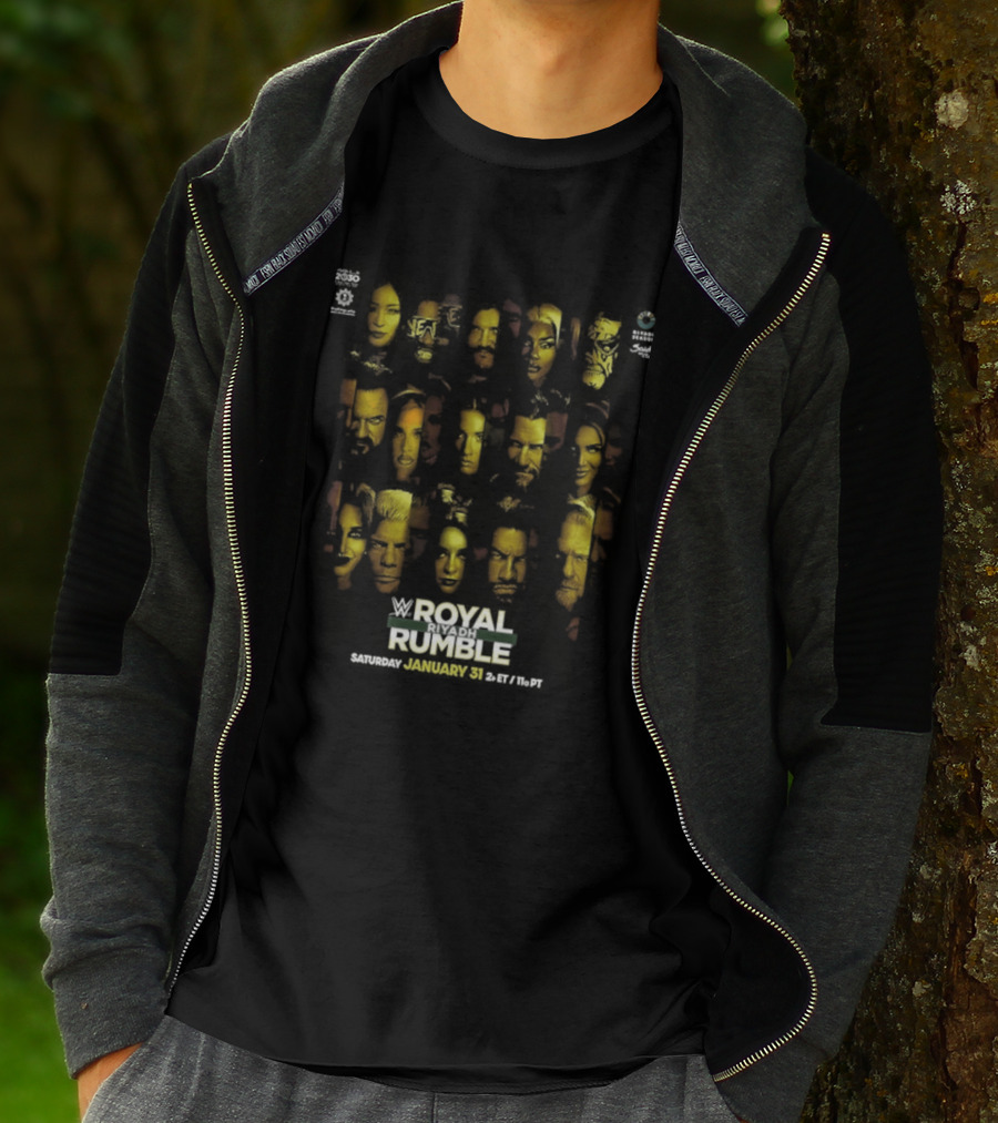 WWE Royal Rumble Riyadh January 31 2026 Legends Gathering T-Shirt