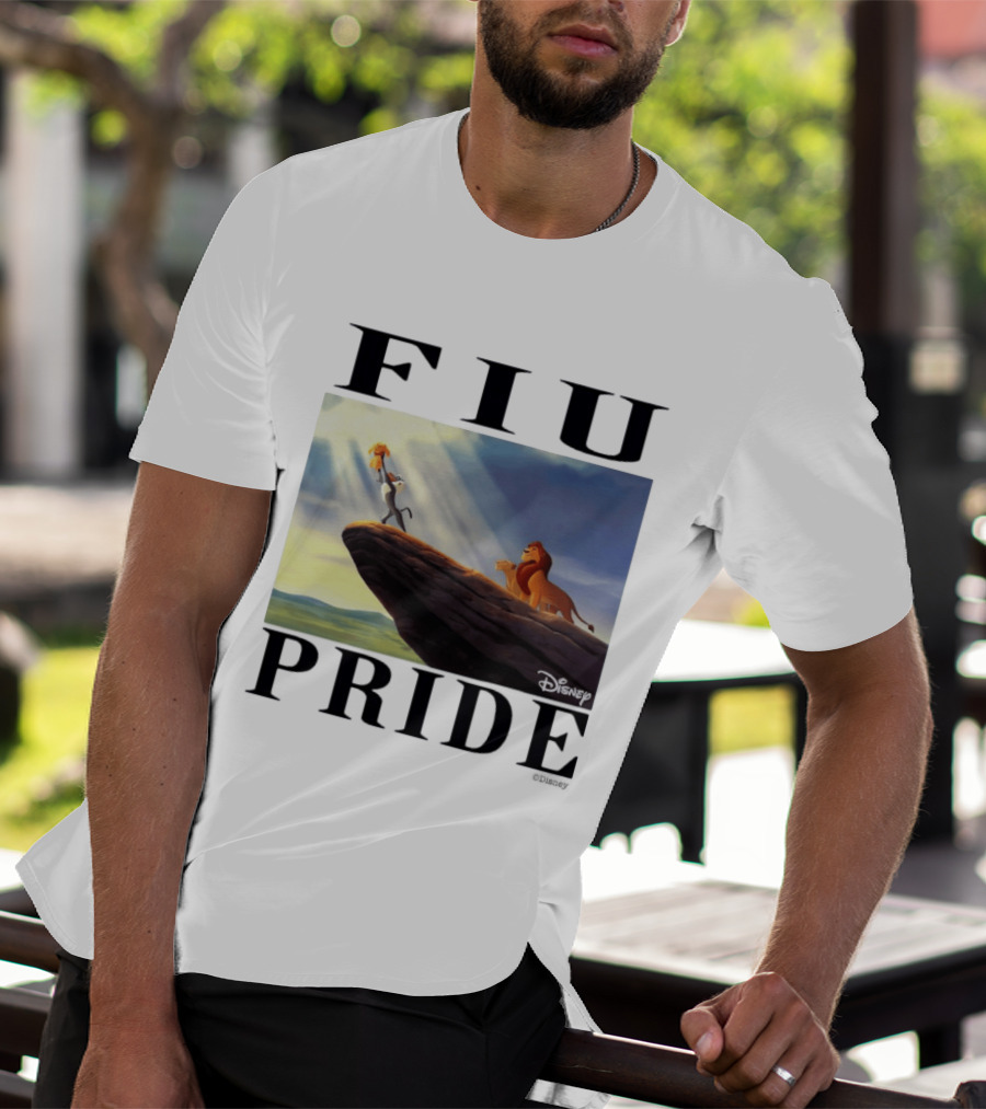 FIU Pride Florida International Golden Panthers Lion King Disney T-Shirt