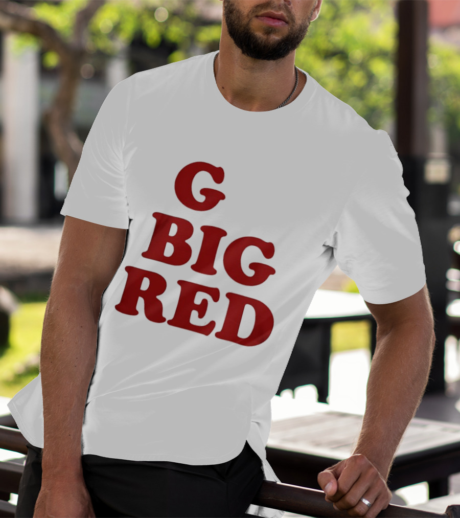 Nebraska Cornhuskers G Big Red Football Fan Gear T-Shirt