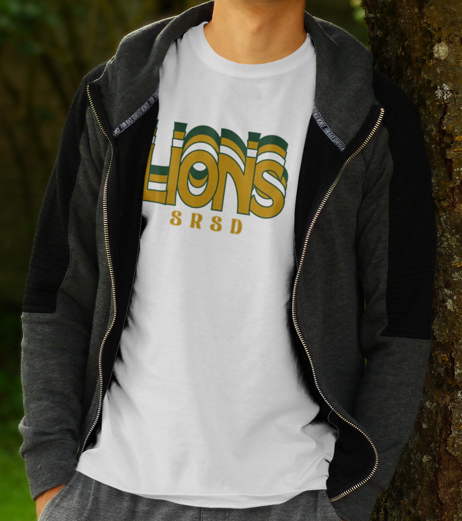 St. Rita Lions 8R8D T-Shirt