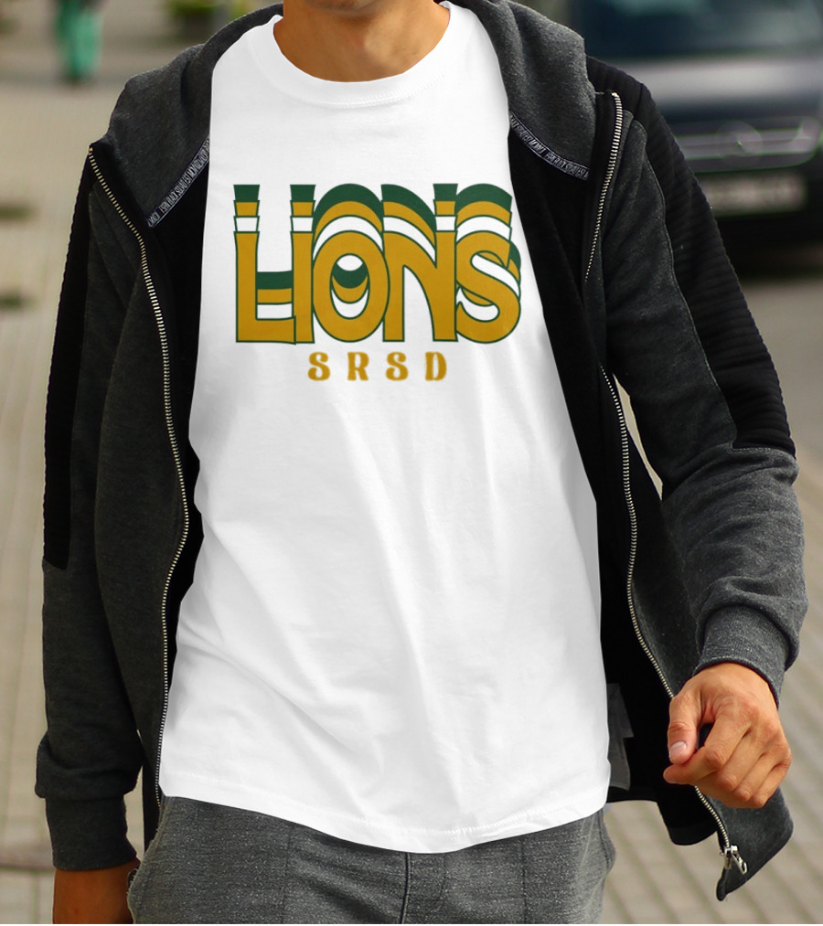 St. Rita Lions 8R8D T-Shirt