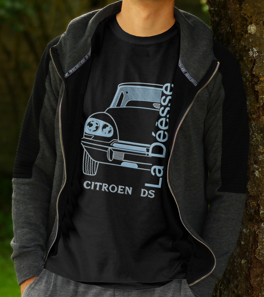 Citroen DS La Déesse Classic Car T-Shirt