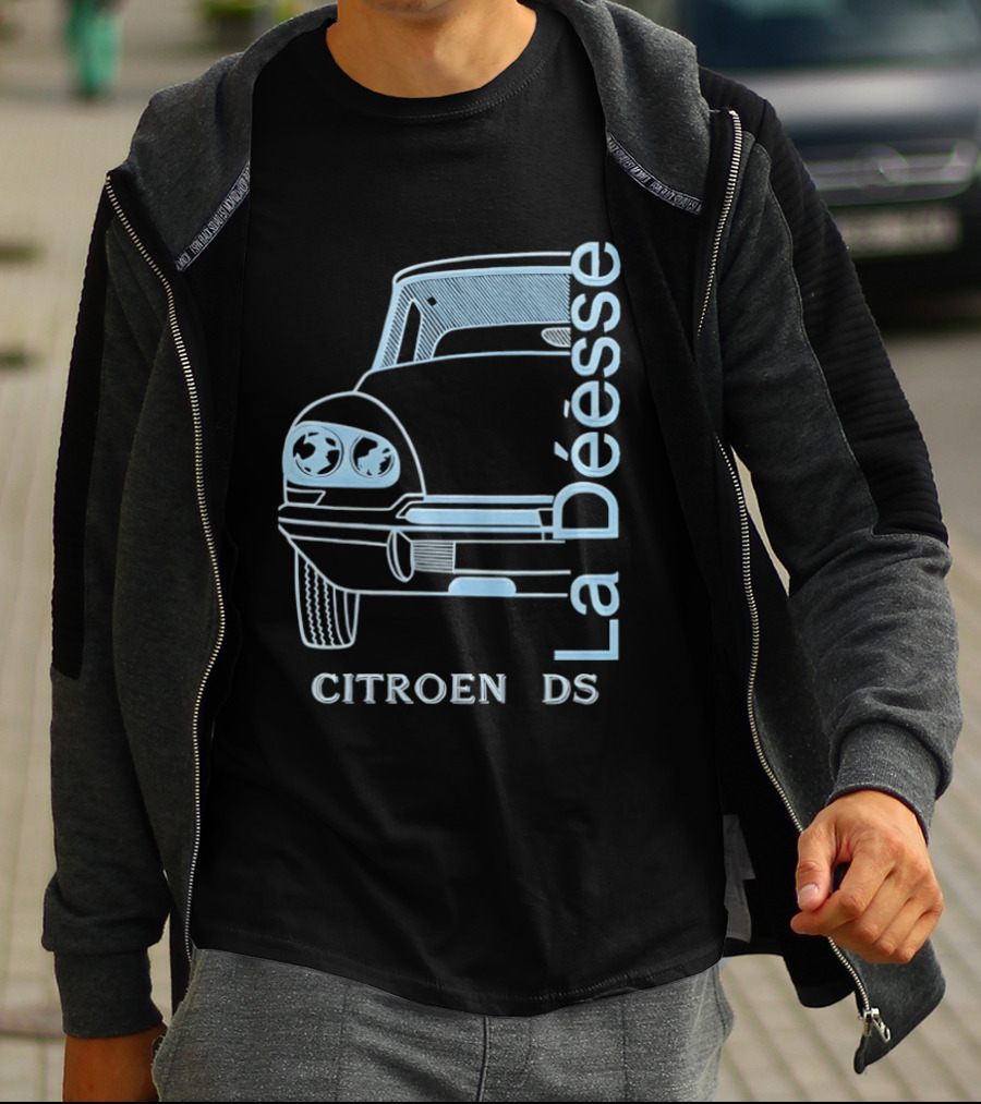 Citroen DS La Déesse Classic Car T-Shirt