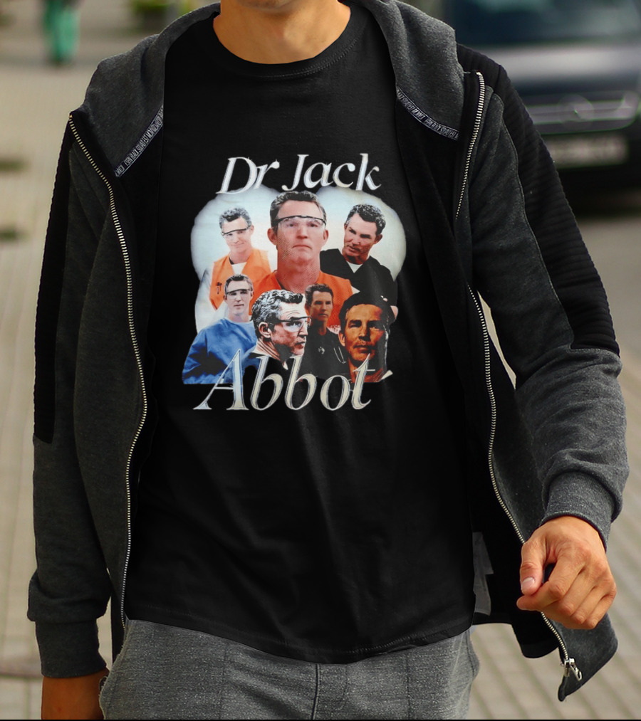 Dr. Jack Abbot Compilation With Various Expressions T-Shirt