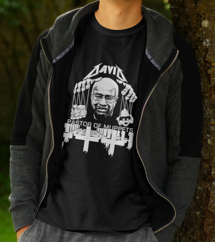 David Liebe Hart Pastor Of Muppets Puppet T-Shirt