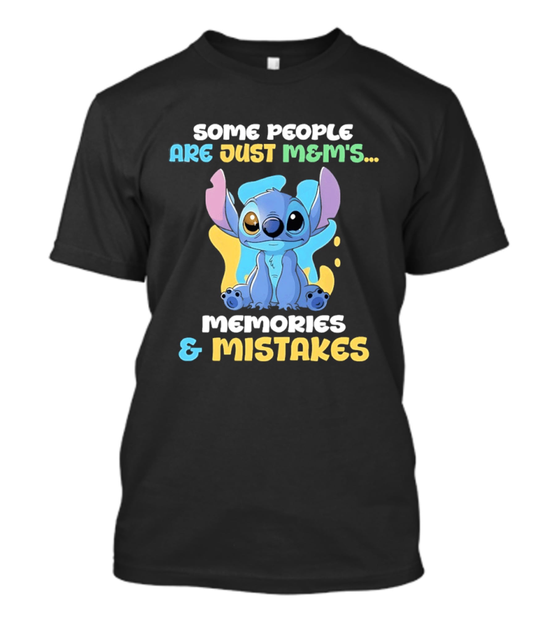 Some People Are Just Mem's Memories And Mistakes Stitch T-Shirt