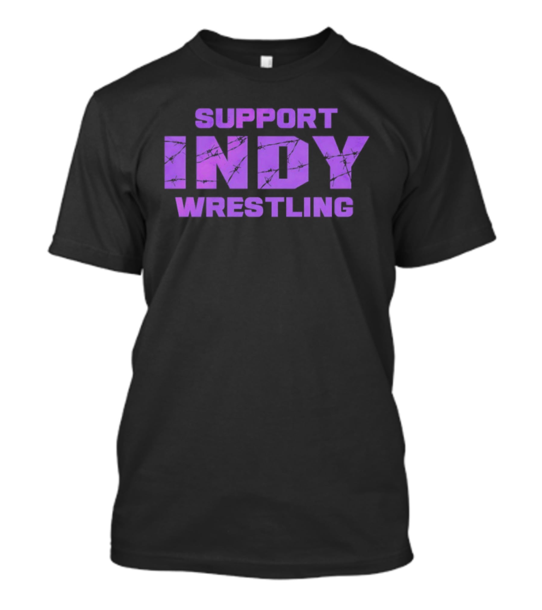 Support Indy Wrestling T-Shirt