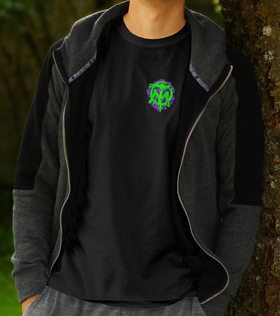 Trey Miguel 2026 TM Slime Green Purple T-Shirt