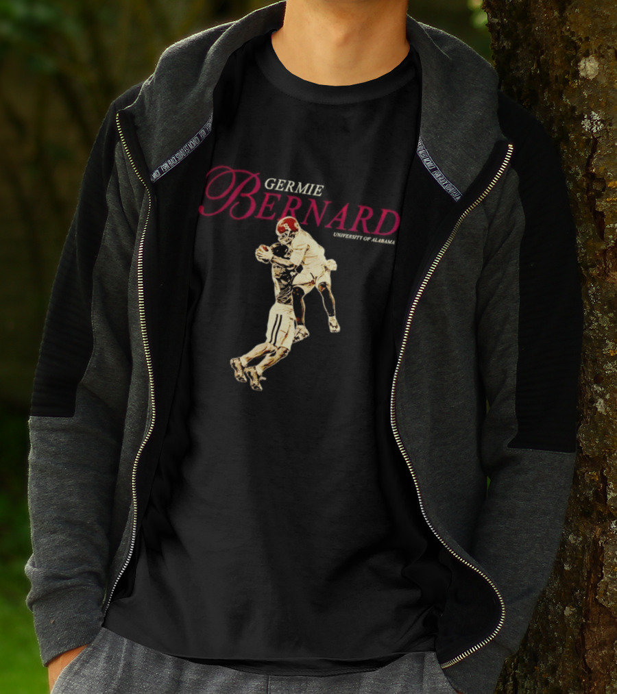 Germie Bernard Alabama NCAA Football Iconic Catch Year T-Shirt