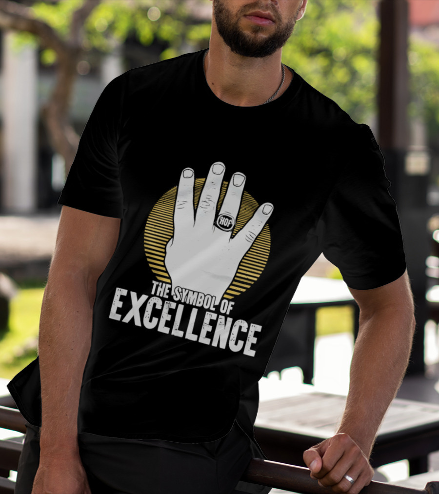 Tully Blanchard Symbol Of Excellence Four Horsemen Hand Gesture T-Shirt