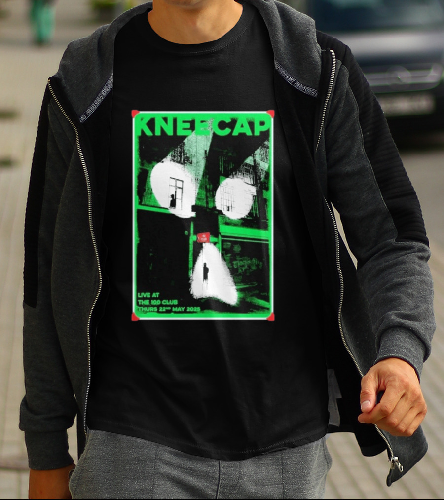 Kneecap Live At The 100 Club London 22nd May 2025 T-Shirt