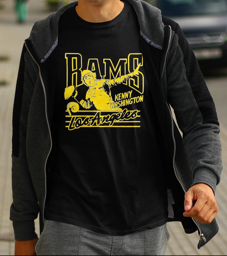Rams Kenny Washington Los Angeles T-Shirt