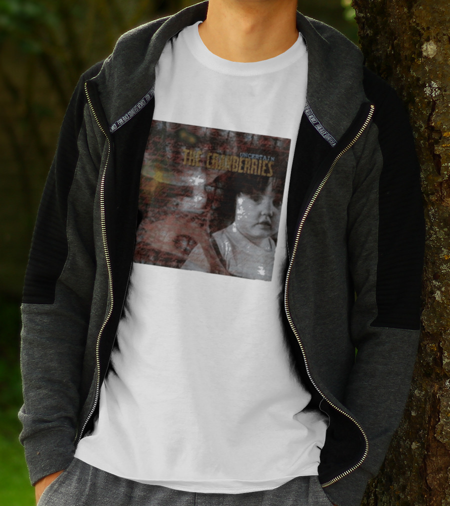 The Cranberries Uncertain 35th Anniversary Special Edition T-Shirt