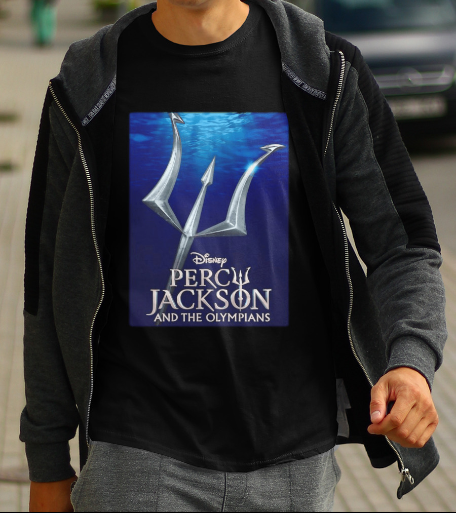 Disney Percy Jackson And The Olympians Trident Water T-Shirt