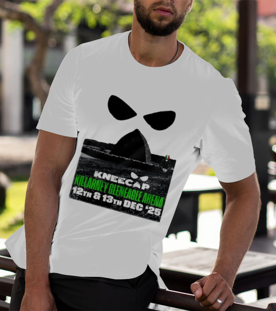 Kneecap Live At Killarney Gleneagle Arena December 12th And 13th 2025 T-Shirt