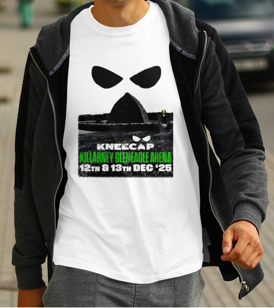 Kneecap Live At Killarney Gleneagle Arena December 12th And 13th 2025 T-Shirt